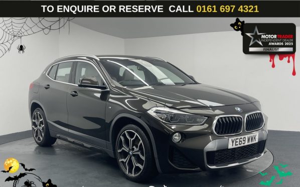 Used 2019 BRONZE BMW X2 SUV 1.5 18i M Sport X SUV 5dr Petrol DCT sDrive Euro 6 (s/s) (140 ps) (reg. 2019-11-01) for sale in Manchester