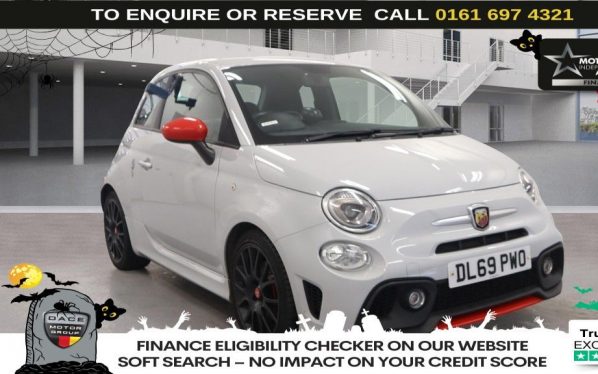 Used 2019 GREY ABARTH 595 Hatchback 1.4 T-Jet Pista 70th Hatchback 3dr Petrol Manual Euro 6 (165 bhp) (reg. 2019-12-31) for sale in Manchester