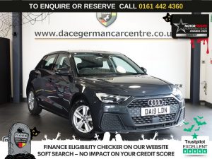 Used 2019 GREY AUDI A1 Hatchback 1.0 TFSI 30 SE Sportback 5dr Petrol Manual Euro 6 (s/s) (116 ps) (reg. 2019-04-15) for sale in Altrincham