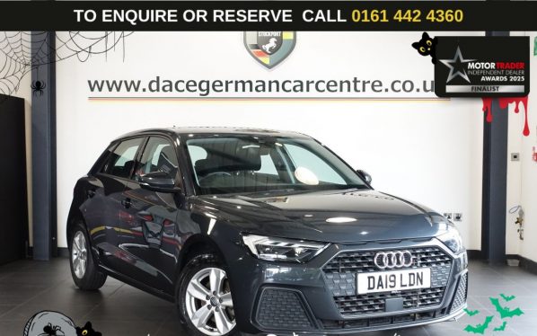 Used 2019 GREY AUDI A1 Hatchback 1.0 TFSI 30 SE Sportback 5dr Petrol Manual Euro 6 (s/s) (116 ps) (reg. 2019-04-15) for sale in Altrincham