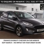 Used 2019 GREY FORD FIESTA Hatchback 1.0T EcoBoost GPF Active 1 Hatchback 5dr Petrol Manual Euro 6 (s/s) (100 ps) (reg. 2019-11-08) for sale in Stockport