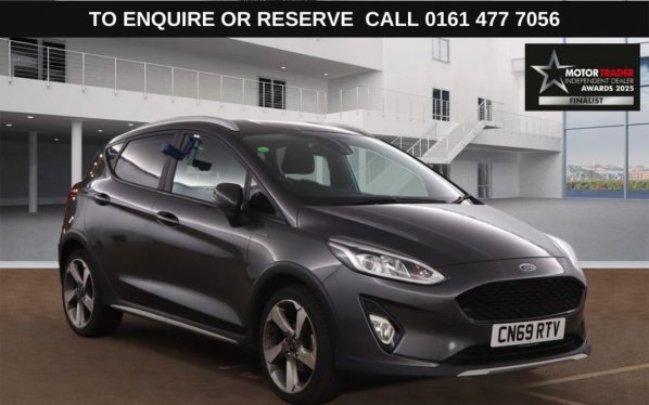 Used 2019 GREY FORD FIESTA Hatchback 1.0T EcoBoost GPF Active 1 Hatchback 5dr Petrol Manual Euro 6 (s/s) (100 ps) (reg. 2019-11-08) for sale in Stockport