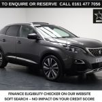 Used 2019 GREY PEUGEOT 3008 SUV 1.5 BlueHDi GT Line Premium SUV 5dr Diesel Manual Euro 6 (s/s) (130 ps) (reg. 2019-01-31) for sale in Stockport
