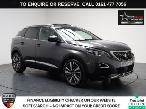 Used 2019 GREY PEUGEOT 3008 SUV 1.5 BlueHDi GT Line Premium SUV 5dr Diesel Manual Euro 6 (s/s) (130 ps) (reg. 2019-01-31) for sale in Stockport