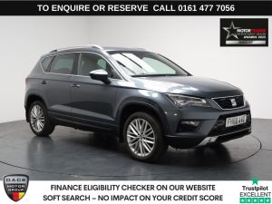 Used 2019 GREY SEAT ATECA SUV 1.5 TSI EVO XCELLENCE SUV 5dr Petrol Manual Euro 6 (s/s) (150 ps) (reg. 2019-01-29) for sale in Stockport