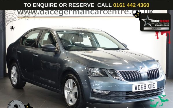 Used 2019 GREY SKODA OCTAVIA Hatchback 1.5 TSI GPF ACT SE Hatchback 5dr Petrol Manual Euro 6 (s/s) (150 ps) (reg. 2019-01-25) for sale in Altrincham