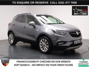 Used 2019 GREY VAUXHALL MOKKA X SUV 1.4i Turbo ecoTEC Elite Nav SUV 5dr Petrol Manual Euro 6 (s/s) (140 ps) (reg. 2019-02-14) for sale in Stockport