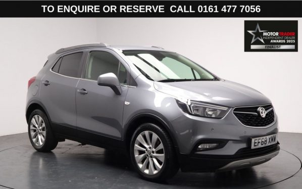 Used 2019 GREY VAUXHALL MOKKA X SUV 1.4i Turbo ecoTEC Elite Nav SUV 5dr Petrol Manual Euro 6 (s/s) (140 ps) (reg. 2019-02-14) for sale in Stockport