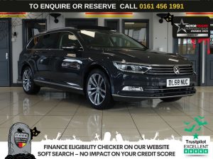 Used 2019 GREY VOLKSWAGEN PASSAT Estate 1.5 TSI EVO GT Estate 5dr Petrol DSG Euro 6 (s/s) (150 ps) (reg. 2019-01-21) for sale in Wilmslow