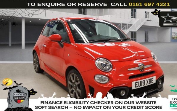 Used 2019 RED ABARTH 595 Hatchback 1.4 T-Jet 70th Hatchback 3dr Petrol Manual Euro 6 (145 ps) (reg. 2019-03-19) for sale in Manchester