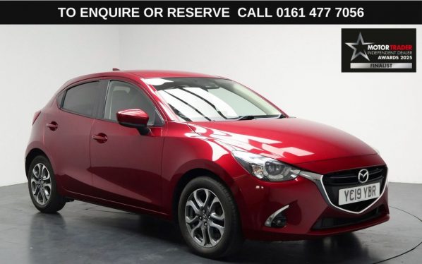 Used 2019 RED MAZDA MAZDA2 Hatchback 1.5 SKYACTIV-G GT Sport Nav+ Hatchback 5dr Petrol Manual Euro 6 (s/s) (90 ps) (reg. 2019-04-29) for sale in Stockport