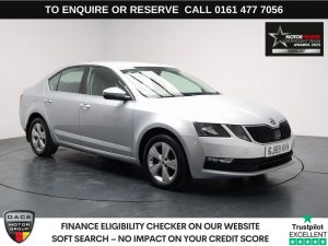 Used 2019 SILVER SKODA OCTAVIA Hatchback 1.6 TDI SCR SE Technology Hatchback 5dr Diesel DSG Euro 6 (s/s) (115 ps) (reg. 2019-09-25) for sale in Stockport