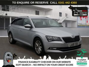 Used 2019 SILVER SKODA SUPERB Estate 2.0 TDI SE Technology Estate 5dr Diesel Manual Euro 6 (s/s) (150 ps) (reg. 2019-06-21) for sale in Altrincham