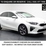 Used 2019 WHITE KIA CEED Hatchback 1.0 T-GDi 3 Hatchback 5dr Petrol Manual Euro 6 (s/s) (118 bhp) (reg. 2019-09-03) for sale in Stockport