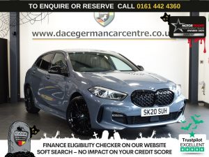 Used 2020 GREY BMW 1 SERIES Hatchback 2.0 120d M Sport Hatchback 5dr Diesel Auto xDrive Euro 6 (s/s) (190 ps) £1155 EXTRAS (reg. 2020-03-18) for sale in Altrincham