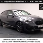 Used 2020 GREY BMW 2 SERIES GRAN COUPE Saloon 1.5 218i M Sport Saloon 4dr Petrol DCT Euro 6 (s/s) (140 ps) (reg. 2020-10-05) for sale in Stockport