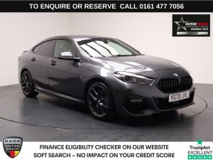 Used 2020 GREY BMW 2 SERIES GRAN COUPE Saloon 1.5 218i M Sport Saloon 4dr Petrol DCT Euro 6 (s/s) (140 ps) (reg. 2020-10-05) for sale in Stockport