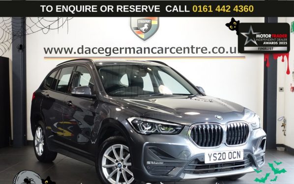 Used 2020 GREY BMW X1 SUV 2.0 18d SE SUV 5dr Diesel Auto sDrive Euro 6 (s/s) (150 ps) (reg. 2020-08-10) for sale in Altrincham