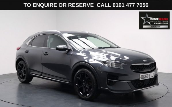 Used 2020 GREY KIA XCEED SUV 1.0 T-GDi 3 SUV 5dr Petrol Manual Euro 6 (s/s) (118 bhp) (reg. 2020-02-17) for sale in Stockport