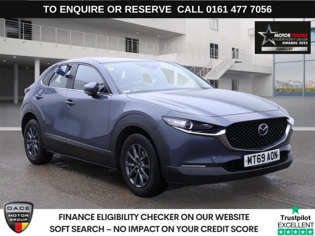 Used 2020 GREY MAZDA CX-30 SUV 2.0 SKYACTIV-G MHEV SE-L Lux SUV 5dr Petrol Auto Euro 6 (s/s) (122 ps) (reg. 2020-01-30) for sale in Stockport