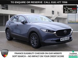 Used 2020 GREY MAZDA CX-30 SUV 2.0 SKYACTIV-G MHEV SE-L Lux SUV 5dr Petrol Auto Euro 6 (s/s) (122 ps) (reg. 2020-01-30) for sale in Stockport