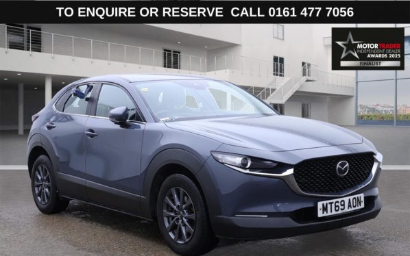 Used 2020 GREY MAZDA CX-30 SUV 2.0 SKYACTIV-G MHEV SE-L Lux SUV 5dr Petrol Auto Euro 6 (s/s) (122 ps) (reg. 2020-01-30) for sale in Stockport