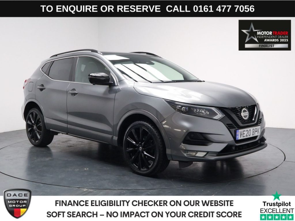 Used 2020 GREY NISSAN QASHQAI SUV 1.3 DIG-T n-tec SUV 5dr Petrol Manual Euro 6 (s/s) (140 ps) (reg. 2020-07-31) for sale in Stockport