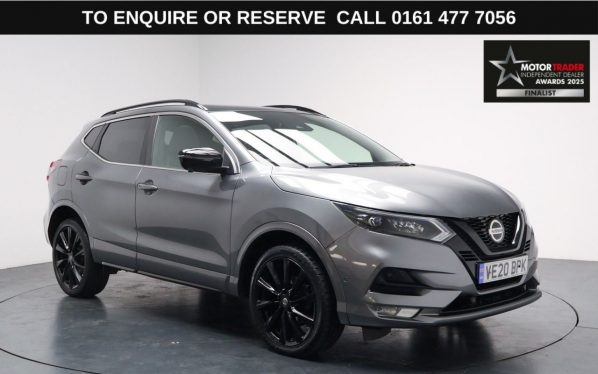 Used 2020 GREY NISSAN QASHQAI SUV 1.3 DIG-T n-tec SUV 5dr Petrol Manual Euro 6 (s/s) (140 ps) (reg. 2020-07-31) for sale in Stockport