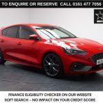 Used 2020 RED FORD FOCUS Hatchback 2.3T EcoBoost ST Hatchback 5dr Petrol Manual Euro 6 (s/s) (280 ps) (reg. 2020-09-05) for sale in Stockport
