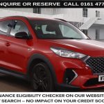 Used 2020 RED HYUNDAI TUCSON SUV 1.6 T-GDi N Line SUV 5dr Petrol Manual Euro 6 (s/s) (177 ps) (reg. 2020-02-20) for sale in Stockport