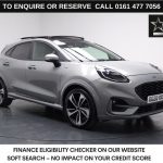 Used 2020 SILVER FORD PUMA SUV 1.0T EcoBoost MHEV ST-Line X First Edition Plus SUV 5dr Petrol Manual Euro 6 (s/s) (155 ps) (reg. 2020-05-27) for sale in Stockport