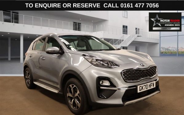 Used 2020 SILVER KIA SPORTAGE SUV 1.6 GDi Platinum Edition SUV 5dr Petrol Manual Euro 6 (s/s) (130 bhp) (reg. 2020-09-15) for sale in Stockport