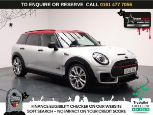 Used 2020 SILVER MINI CLUBMAN Estate 2.0 John Cooper Works Estate 6dr Petrol Steptronic ALL4 Euro 6 (s/s) (306 ps) (reg. 2020-06-19) for sale in Stockport