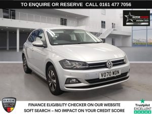 Used 2020 SILVER VOLKSWAGEN POLO Hatchback 1.0 TSI Match Hatchback 5dr Petrol DSG Euro 6 (s/s) (95 ps) (reg. 2020-09-30) for sale in Stockport