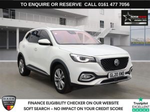 Used 2020 WHITE MG MG HS SUV 1.5 T-GDI Exclusive SUV 5dr Petrol DCT Euro 6 (s/s) (162 ps) (reg. 2020-03-27) for sale in Stockport