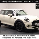 Used 2020 WHITE MINI HATCH Hatchback 1.5 Cooper Classic Hatchback 3dr Petrol Manual Euro 6 (s/s) (136 ps) (reg. 2020-09-22) for sale in Stockport