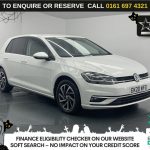Used 2020 WHITE VOLKSWAGEN GOLF Hatchback 1.5 TSI EVO Match Edition Hatchback 5dr Petrol DSG Euro 6 (s/s) (150 ps) (reg. 2020-07-25) for sale in Manchester