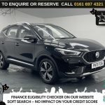 Used 2021 BLACK MG MG ZS SUV 1.5 VTi-TECH Excite SUV 5dr Petrol Manual Euro 6 (s/s) (106 ps) (reg. 2021-09-30) for sale in Manchester