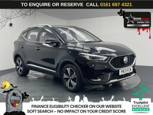 Used 2021 BLACK MG MG ZS SUV 1.5 VTi-TECH Excite SUV 5dr Petrol Manual Euro 6 (s/s) (106 ps) (reg. 2021-09-30) for sale in Manchester