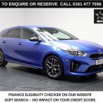 Used 2021 BLUE KIA CEED Hatchback 1.5 T-GDi GT-Line Hatchback 5dr Petrol Manual Euro 6 (s/s) (158 bhp) (reg. 2021-06-30) for sale in Stockport