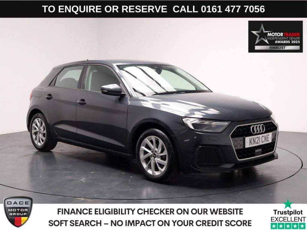 Used 2021 GREY AUDI A1 Hatchback 1.0 TFSI 25 Sport Sportback 5dr Petrol Manual Euro 6 (s/s) (95 ps) (reg. 2021-03-10) for sale in Stockport