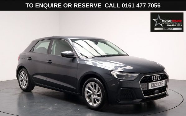 Used 2021 GREY AUDI A1 Hatchback 1.0 TFSI 25 Sport Sportback 5dr Petrol Manual Euro 6 (s/s) (95 ps) (reg. 2021-03-10) for sale in Stockport