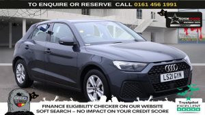 Used 2021 GREY AUDI A1 Hatchback 1.0 TFSI 25 Technik Sportback 5dr Petrol Manual Euro 6 (s/s) (95 ps) (reg. 2021-03-24) for sale in Wilmslow