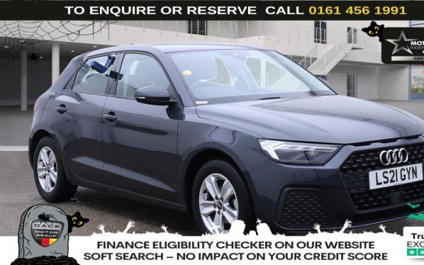Used 2021 GREY AUDI A1 Hatchback 1.0 TFSI 25 Technik Sportback 5dr Petrol Manual Euro 6 (s/s) (95 ps) (reg. 2021-03-24) for sale in Wilmslow