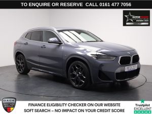 Used 2021 GREY BMW X2 SUV 1.5 25e 10kWh M Sport X SUV 5dr Petrol Plug-in Hybrid Auto xDrive Euro 6 (s/s) (220 ps) (reg. 2021-04-29) for sale in Stockport