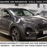 Used 2021 GREY KIA SPORTAGE SUV 1.6 CRDi MHEV GT-Line S SUV 5dr Diesel Hybrid Manual Euro 6 (s/s) (134 bhp) (reg. 2021-03-30) for sale in Stockport
