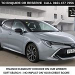 Used 2021 GREY TOYOTA COROLLA Hatchback 1.8 VVT-h GPF Excel Hatchback 5dr Petrol Hybrid CVT Euro 6 (s/s) (122 ps) (reg. 2021-09-14) for sale in Stockport