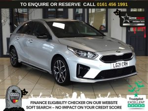 Used 2021 SILVER KIA CEED Hatchback 1.5 T-GDi GT-Line Hatchback 5dr Petrol Manual Euro 6 (s/s) (158 bhp) (reg. 2021-07-23) for sale in Wilmslow