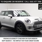 Used 2021 SILVER MINI Electric Hatch Hatchback Cooper SE 32.6kWh Level 1 Hatchback 3dr Electric Auto (184 ps) (reg. 2021-01-29) for sale in Stockport