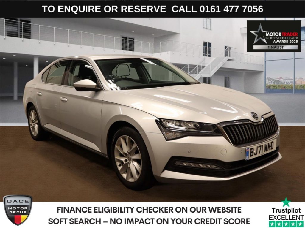 Used 2021 SILVER SKODA SUPERB Hatchback 2.0 TDI SE Hatchback 5dr Diesel Manual Euro 6 (s/s) (150 ps) (reg. 2021-11-10) for sale in Stockport